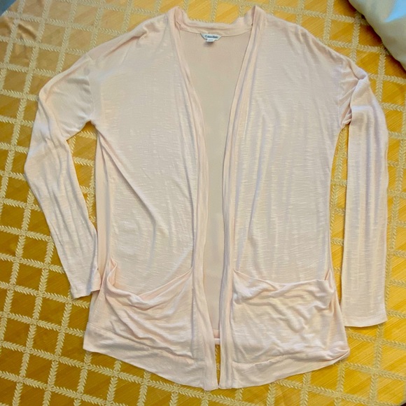 Summer long cardigan Calvin Klein - Picture 2 of 7